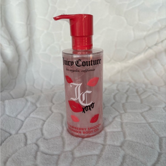 Juicy Couture Strawberry Smooch Shimmer Body Oil - Picture 8 of 10